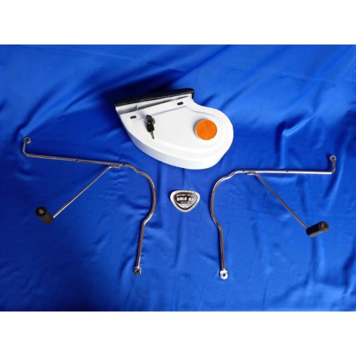 [Good] box tengah keranjang tengah box tengah honda c70 bekjul c700 c800