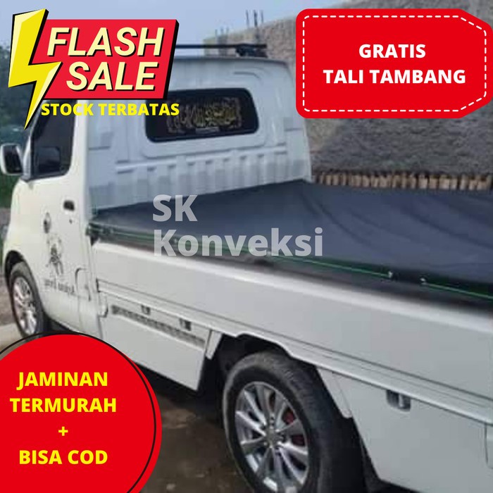 (Good) Cover Mobil Terpal Bak Mobil Pickup Carry Futura T120SS Granmax L300