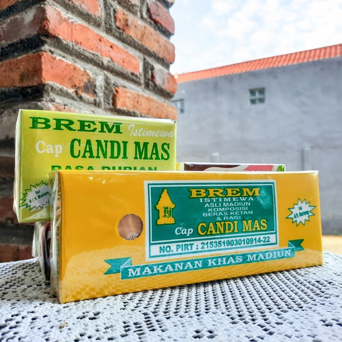 

(Good) BREM MADIUN CANDI MAS ORIGINAL SEDANG