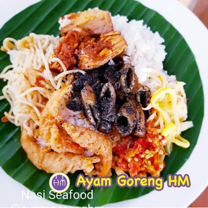 

(Good) Nasi Campur Seafood