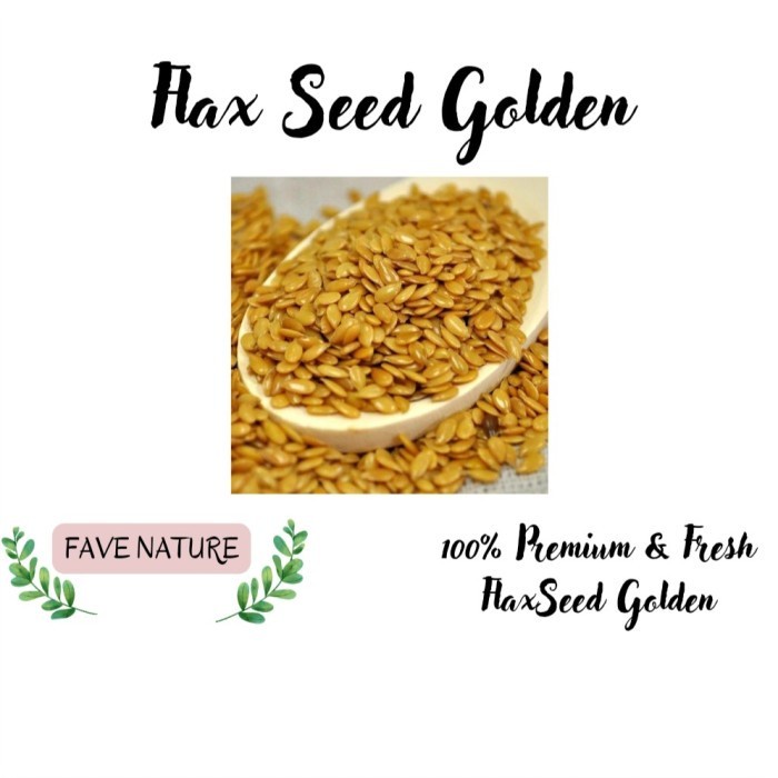 

(Good) golden flaxseed 1kg