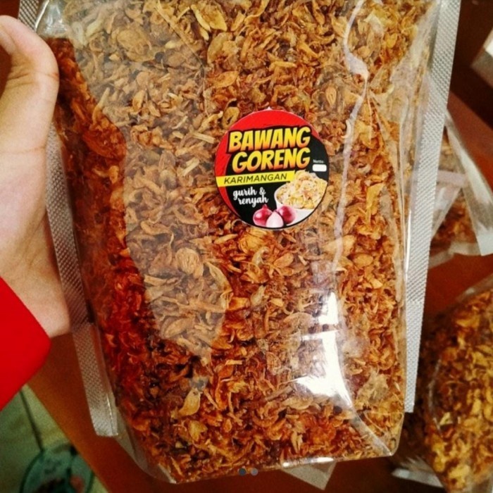 

(Good) brambang goreng 500gr/ bawang merah goreng