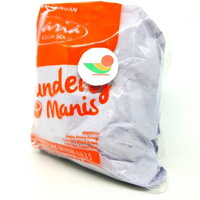 

(Good) VARIA SERUNDENG MANIS 250gr KRAWU SRUNDENG KELAPA SANGRAI ASLI KHAS