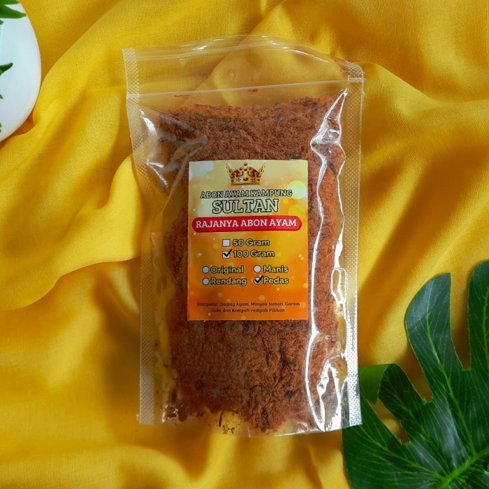 

(Good) Abon Ayam Kampung Sultan 100 gr pouch