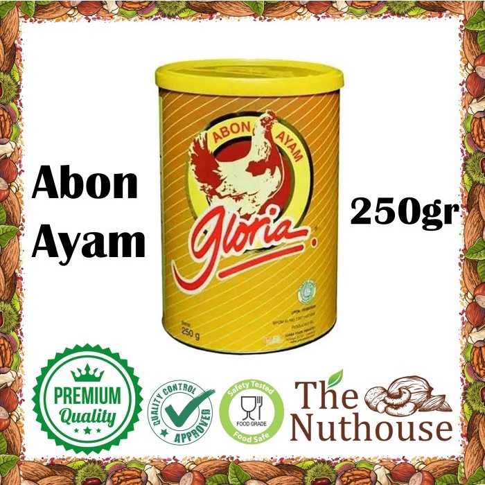 

(Good) Gloria Chicken Floss / Abon Ayam Original 250gr [Halal]