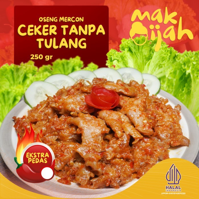 

(Good) OSENG MERCON PEDAS CEKER TANPA TULANG SIAP MAKAN