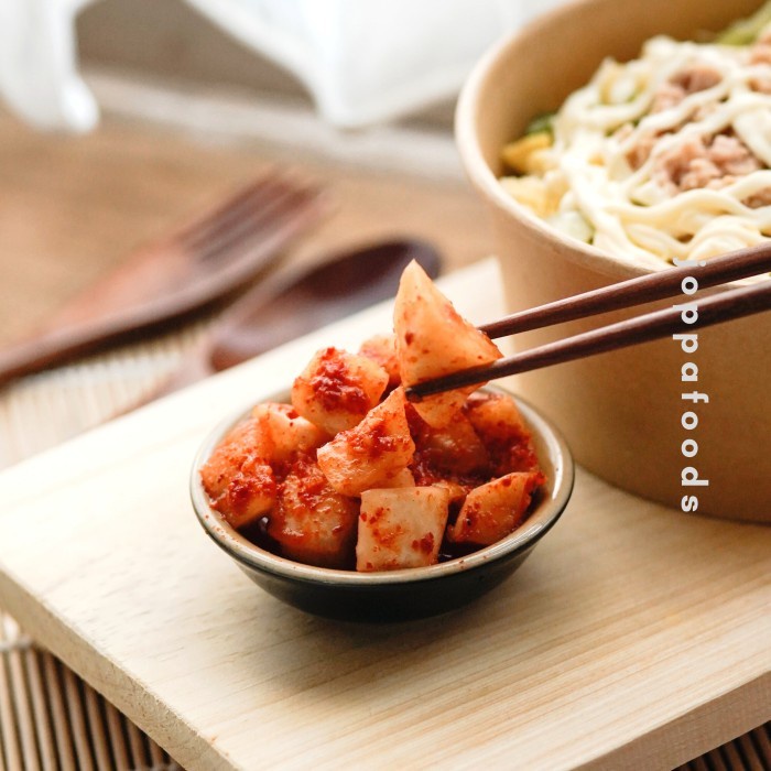 

(Good) Kimchi Sawi, Lobak, Bawang, Timun Halal (250gr) by Joppa