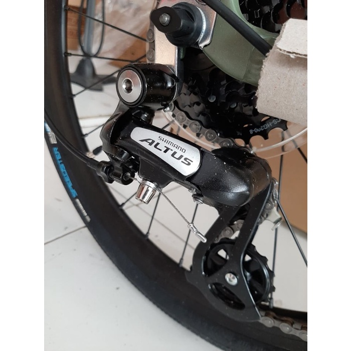 SEPEDA MINIVELO TERN ROJI CREST 2021 GARANSI BERKUALITAS