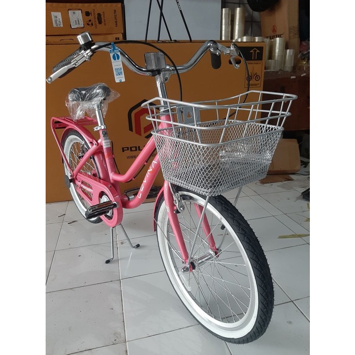 SEPEDA PEREMPUAN/ MINI/ CTB/ CITYBIKE 20" POLYGON LOVINA BEST SELLER