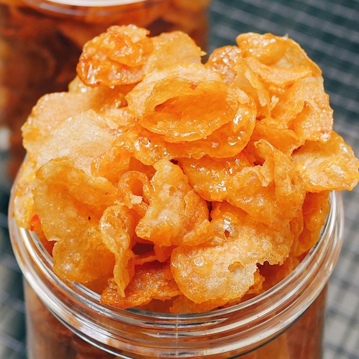 

Kripik Kentang Khas Warungnya Wawan