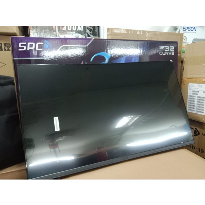 Central - Monitor Gaming SPC LED CURVE 32" FULL HD 32 Inch 144HZ 1MS