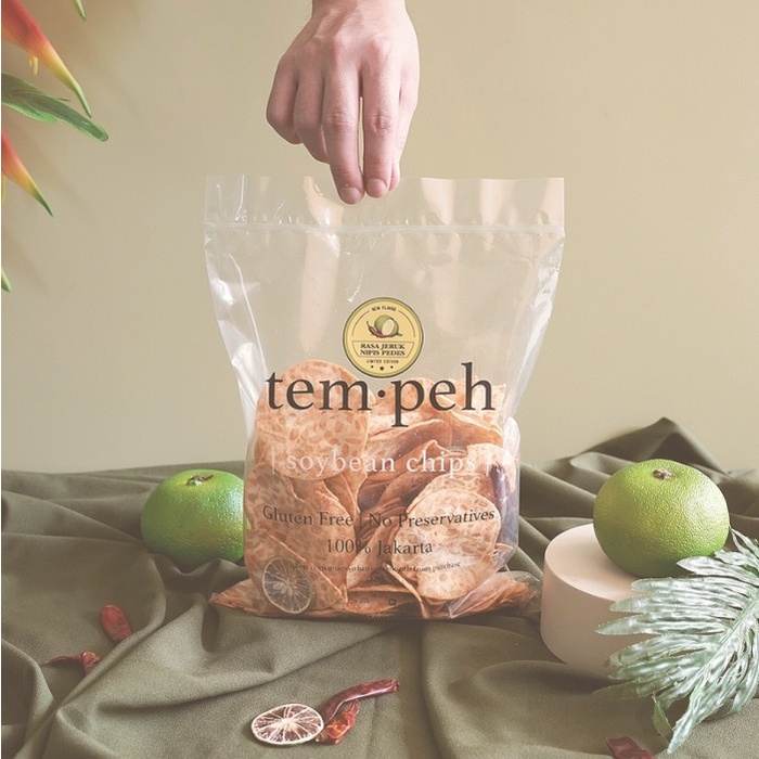 

Tempeh Jeruk Nipis Pedes Snacks Halal
