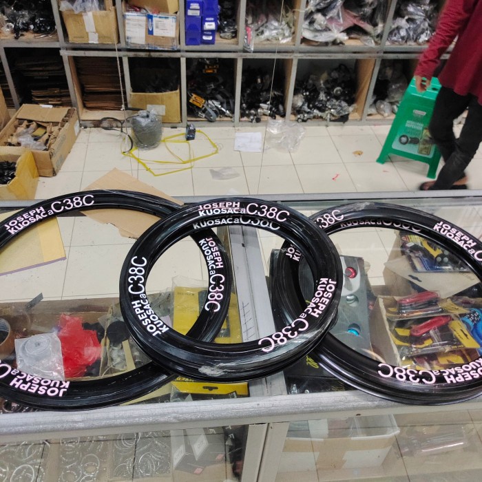 RIMS JOSEPH KOUSAC C38C 349 406 451 SATUAN BY GT HALF 5