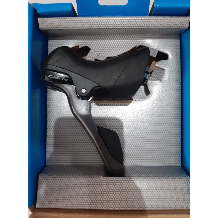 SHIFTER / BRIFTER SHIMANO CLARIS 2 X 8 SPEED RIGHT / KANAN KIRI / LEFT