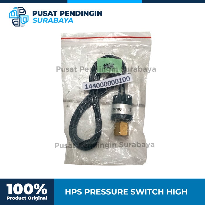 PRESSURE SWITCH - HIGH & LOW - PRESSURE SWITCH