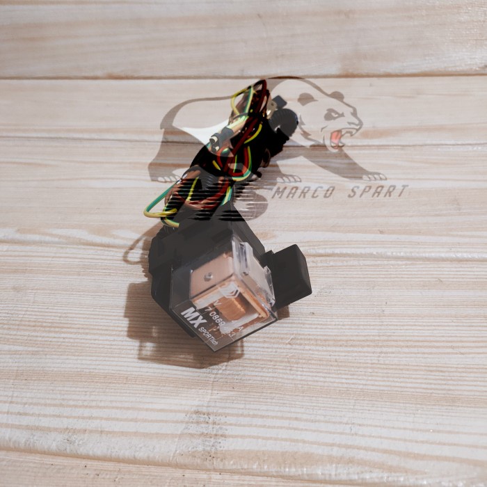 Cable Relay Set + Relay Bosch Kabel Klakson + Relay Bosch