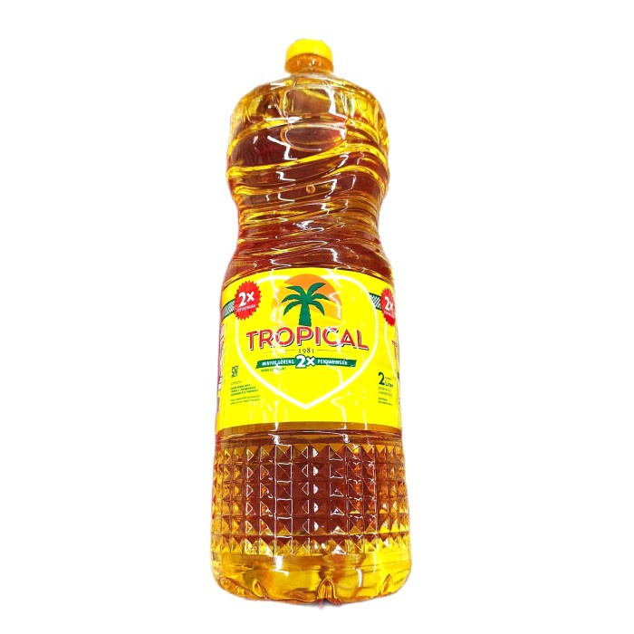 JTTOP" TROPICAL 2 LITER BOTOL