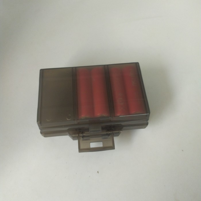 JTTOP" KOTAK BATTERY AA ISI 12 WARNA SMOKE BUAT MINI 4 WD