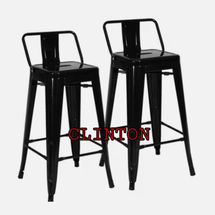 Kursi Bar Tinggi 75Cm Kursi Besi Kursi Makan Kursi Cafe Kursiminimalis