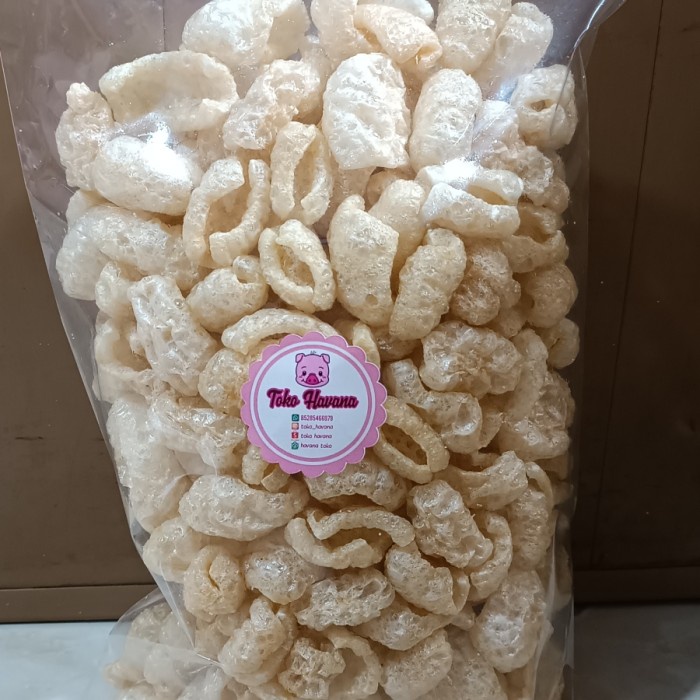 

Kerupuk Kulit Babi B2 Kiloan