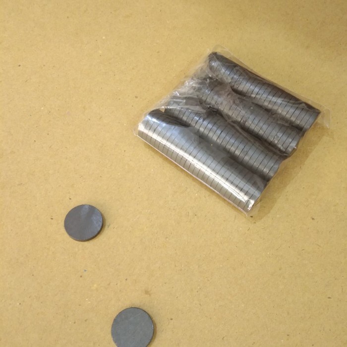 (Good) Magnet Bulat Besar Diameter 18 mm