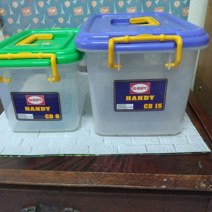 JTTOP" KONTENER PLASTIK SHINPO HANDY BOX