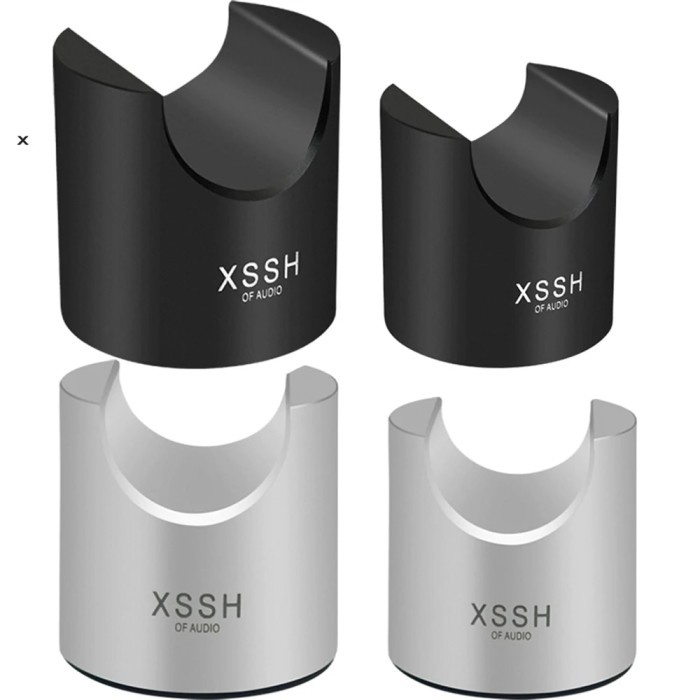 Heavy Cable Tray HIFI Hold Speaker Power Wire Cable Tray Stand Spike