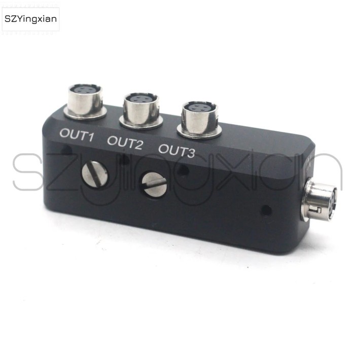 Sound Devices 688 F8 recording power distributor Hirose four-pin