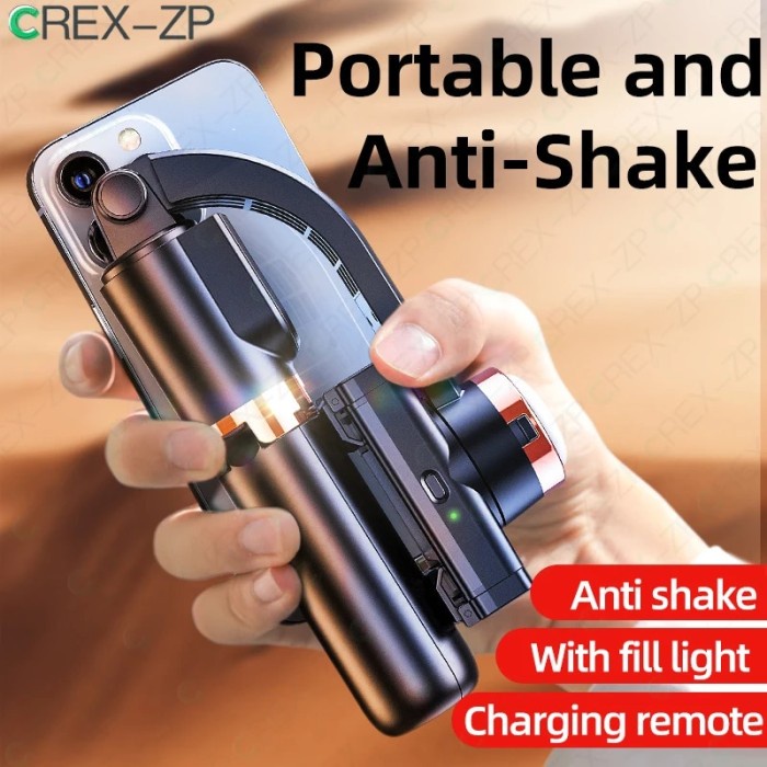 Handheld camera Bluetooth stabilizer camera selfie stick Universal