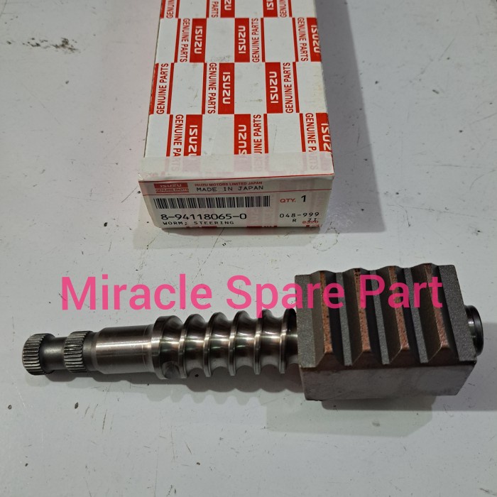 Worm Stir Worm Steering Uliran Gearbox Isuzu Panther Kbd26 Old Manual