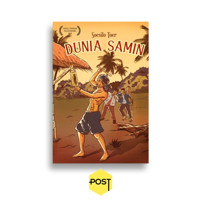 Terlaris Dunia Samin - Soesilo Toer SALE