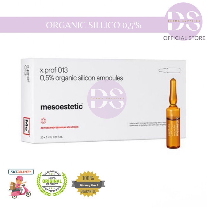 

[Ecer]Organic Silicon Silicio Organico Organic Silicum 0,5%Mesoestetic