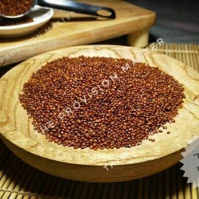 

Organic Red Quinoa 500 Gr / Quinoa Merah Organik / Diet Sehat