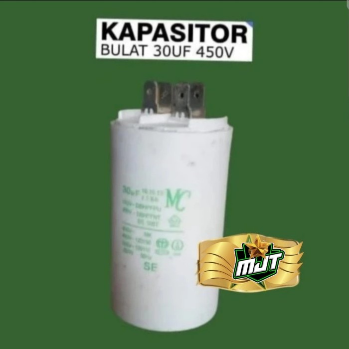 KAPASITOR DINAMO POMPA AIR SHIMIZU PC 268 JET PUMP 267 BIT OTOMATIS