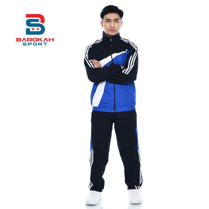 Barokah Sport/Fashion Pria/Jaket Stelan Olahraga/Jaket Trening 12 New Product