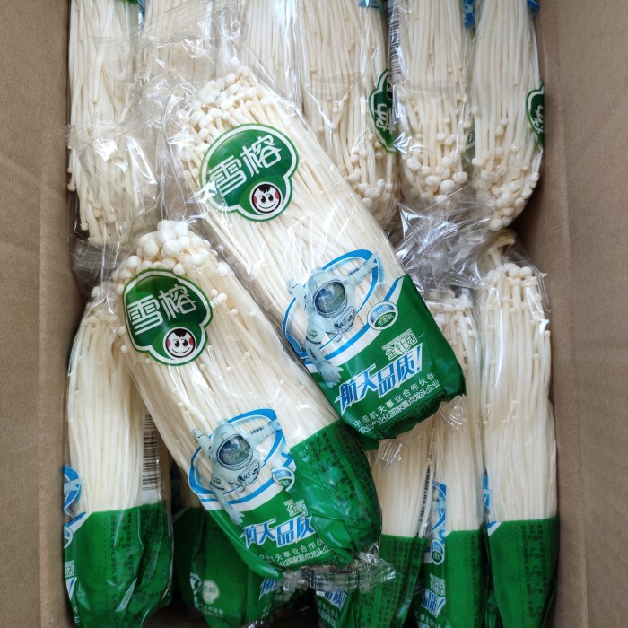 

Jamur Enoki 5 Pack