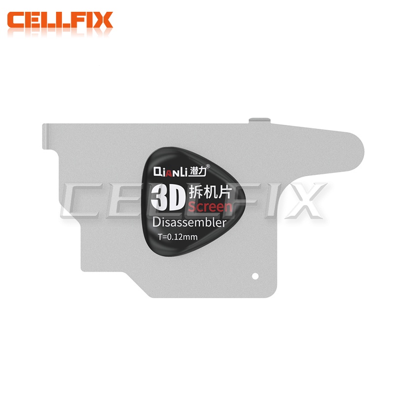 QianLi 3D Mobile Phone LCD Screen Spudger Opening Pry Card Ultra Thin Flexible Disassemble Steel Met