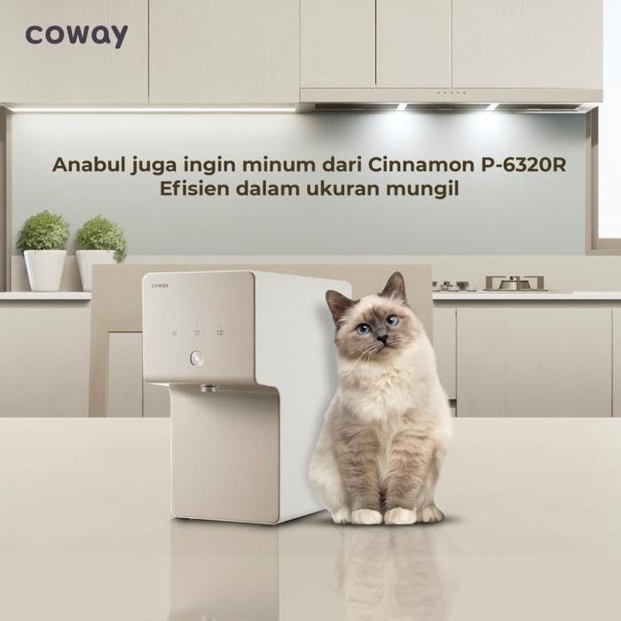 Terbaru Coway Cinnamon - Water Purifier Reverse Osmosis Saringan Air Filter