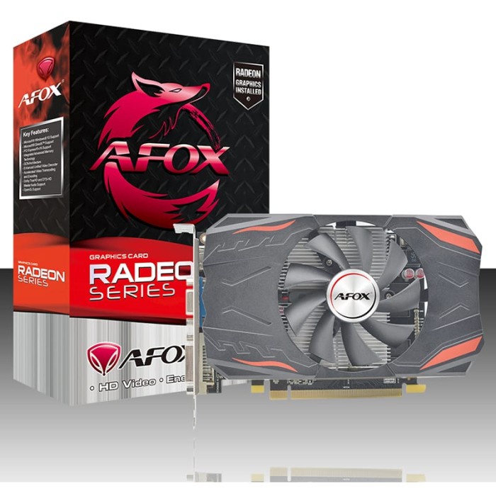 BISA GOSEND VGA AFOX HD 7670 2GB DDR3 - AFOX RADEON HD 7670 2GB