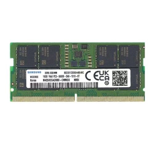 BISA GOSEND SODIMM SAMSUNG DDR5 16GB 5600MHZ - DDR5 SAMSUNG 16GB FOR LAPTOP KUALITAS TERBAIK