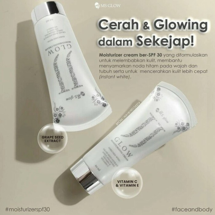Jj Glow Moisturizing Cream Ms Glow
