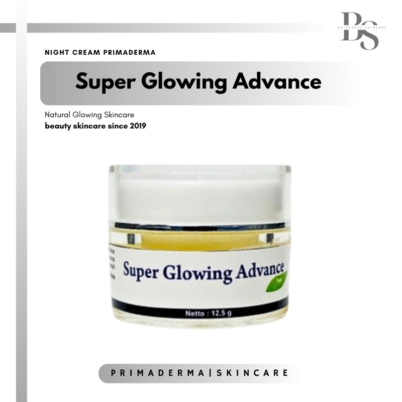 Beauty Primaderma Ik - Super Glowing Advance Night Cream (Susah Putih) Asli Vema Beauty