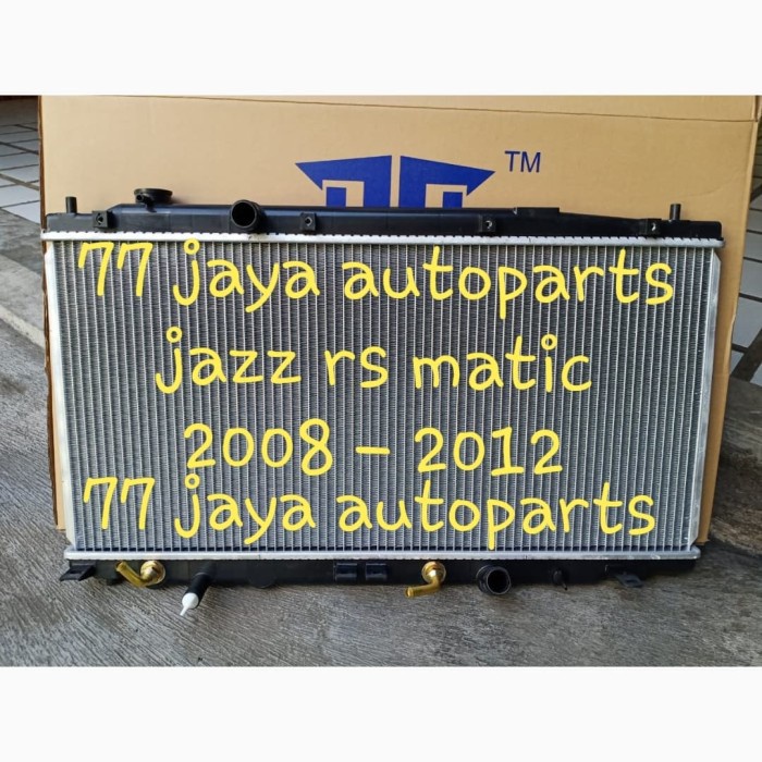 Radiator Honda Jazz Rs Tahun 2008 2009 2010 2011 2012 2013 Matic
