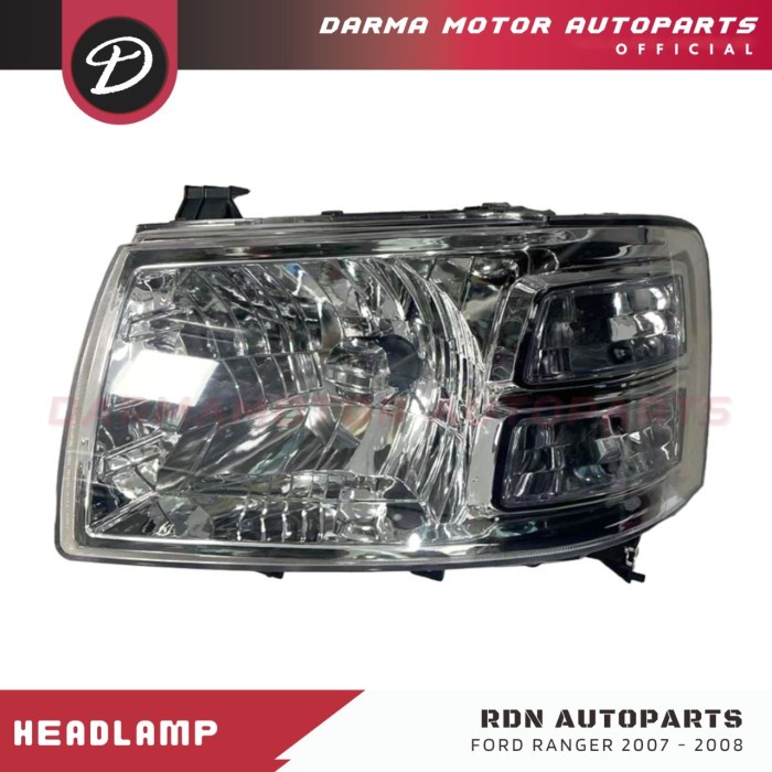 Lampu Headlamp Depan Ford Ranger Everest 2007-2008