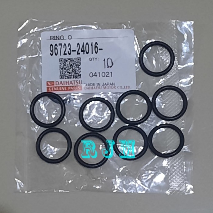 Seal O Ring Kecil Rumah Filter Oli Avanza Xenia Rush Terios