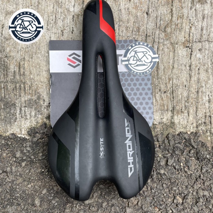 Saddle sepeda fixie lipat roadbike MTB syte chronos jok sepeda original