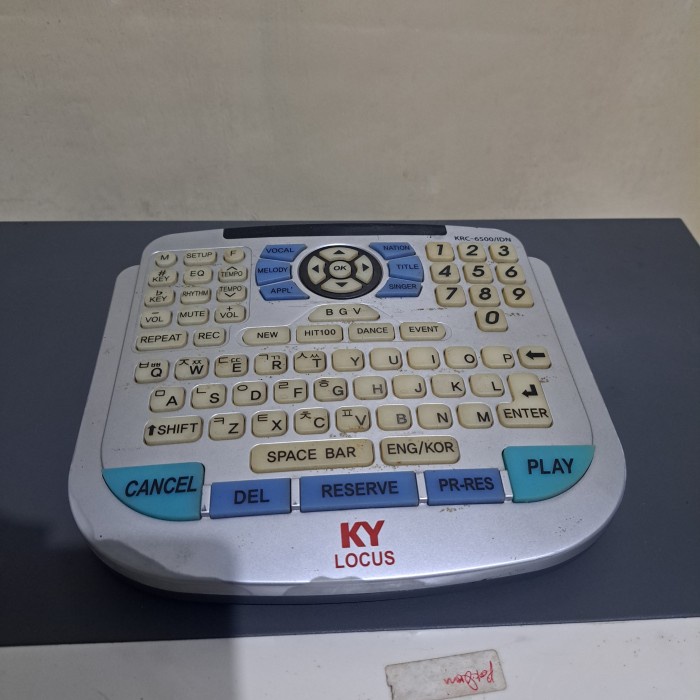 komputer karaoke ky locus lc-5000