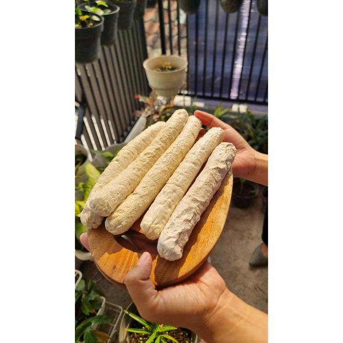

[3 Pack] Basreng Lontong Mini + 3 Chili Oil Sachet Produk Unggulan