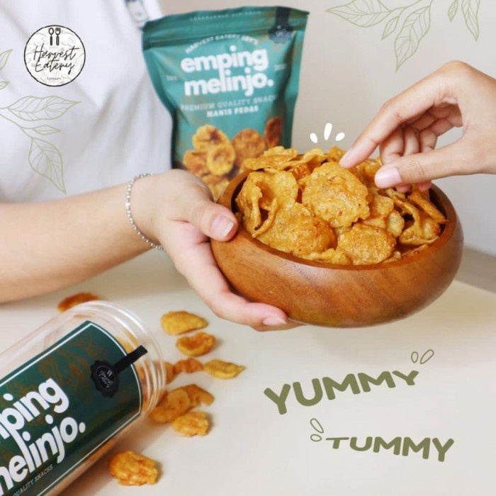

Emping Melinjo Manis Pedas Produk Unggulan