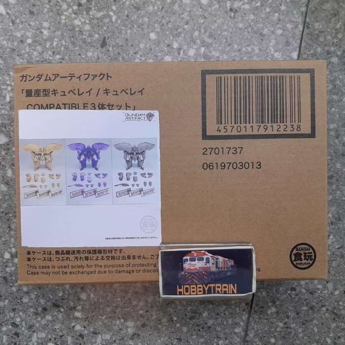 Gundam Artifact Qubeley Compatible 3